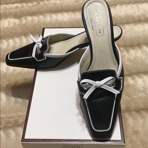 🌸SALE🌸Coach Marielle Calf Mules